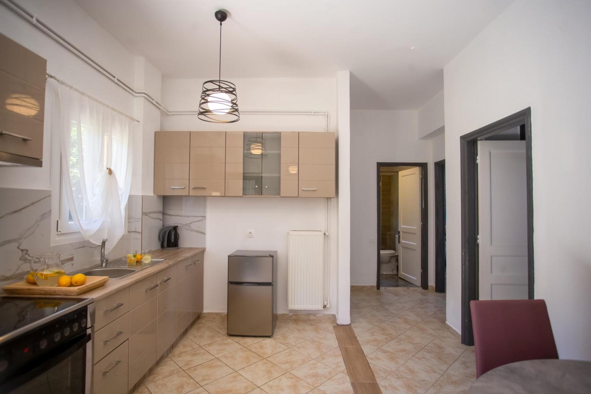 Ionian Kaizer Boutique Apartment Achilleion Exterior photo