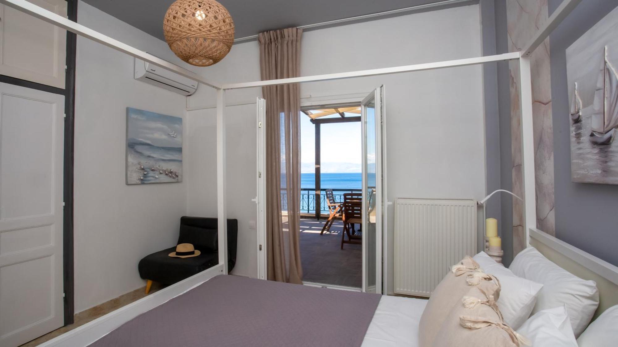 Ionian Kaizer Boutique Apartment Achilleion Exterior photo
